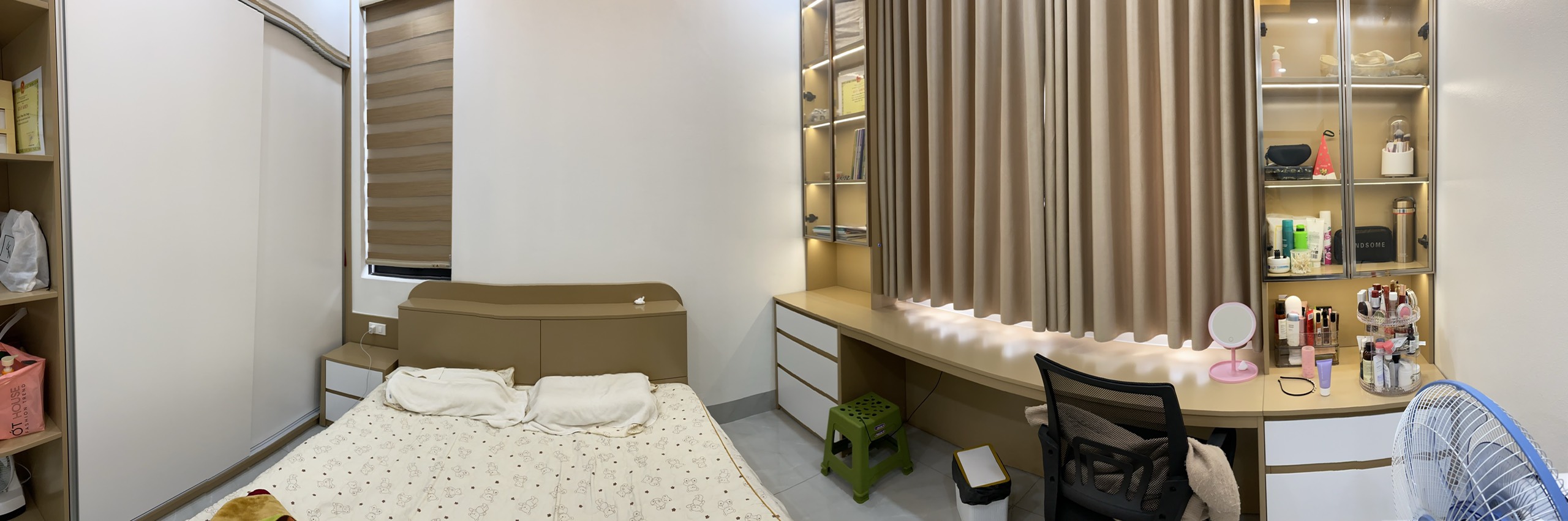 Thiết kế nội thất nhà phố kết hợp Công ty cổ phần tư vấn xây dựng 57